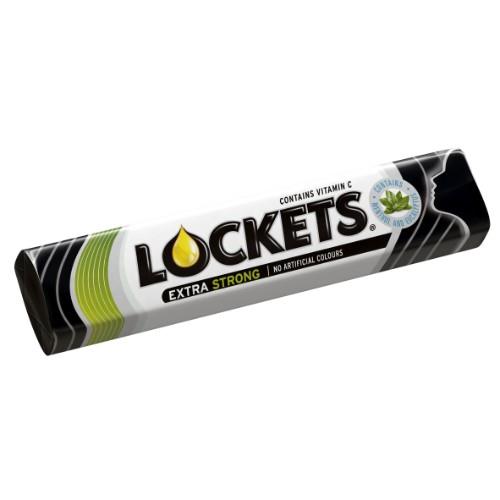 Pastilės Lockets Extra Strong, 41 G