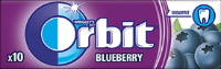 Kramtomoji Guma Orbit Blueberry, 14 G