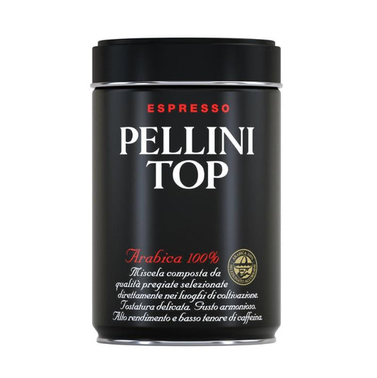 Kava Pellini Top, Malta, 100% Arabica, 250 G