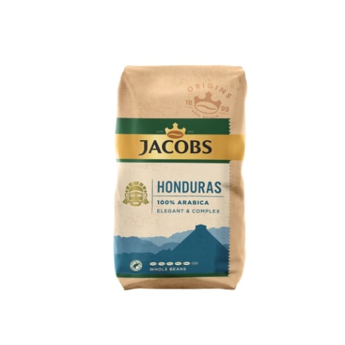 Kavos Pupelės Jacobs Origins Honduras, 1 Kg
