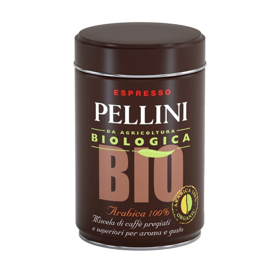 Kava Pellini Bio Arabika 100%, 250 G, Lt-Eko-001