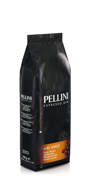 Kavos Pupelės Pellini Espresso Vivace, 500G