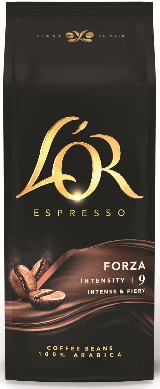 Kavos Pupelės L'Or Forza, 1Kg New