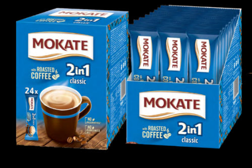 Kavos Gėrimas Mokate 2In1 Classic, 24 X 14G