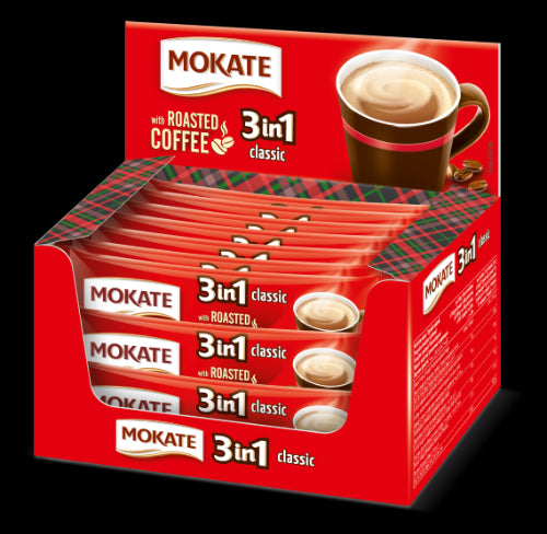 Kavos Gėrimas Mokate 3In1 Classic, Dėžutėje, 24 X 17G