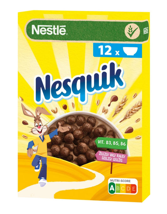 Kakavos Skonio Dribsniai Nestle Nesquik, 375G