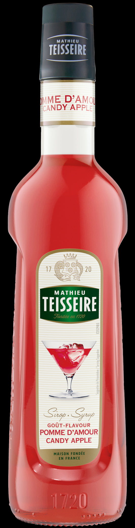 Sirupas Teisseire, Candy Apple, 0,7L