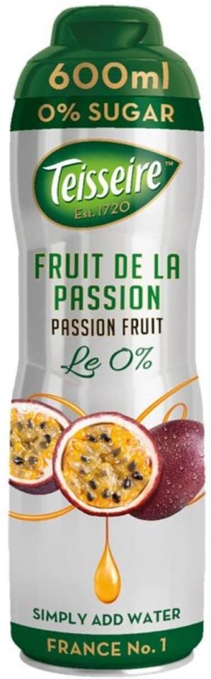 Sirupas Teisseire, Fruit De La Passion, 0,7 L