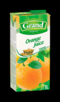 Apelsinų Sultys Grand, 100%, 1 L