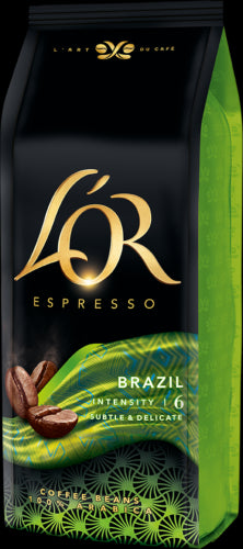 Kavos Pupelės L'Or Brazil, 1Kg