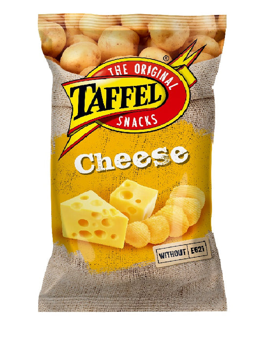 Traškučiai Taffel Sūrio Skonio, 180G