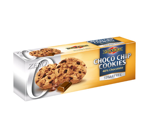 Sausainiai Su Šokolado Gabaliukais 40%, 126 G
