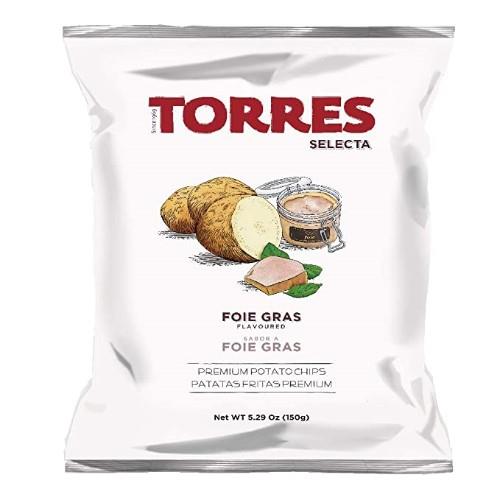 Bulvių Traškučiai Torres, Foie Gras Skonio, 150 G