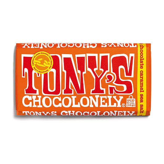 Pieniškas Šokoladas, Tony'S, 32%, Su Karamele Ir Jūros Druska, 180G