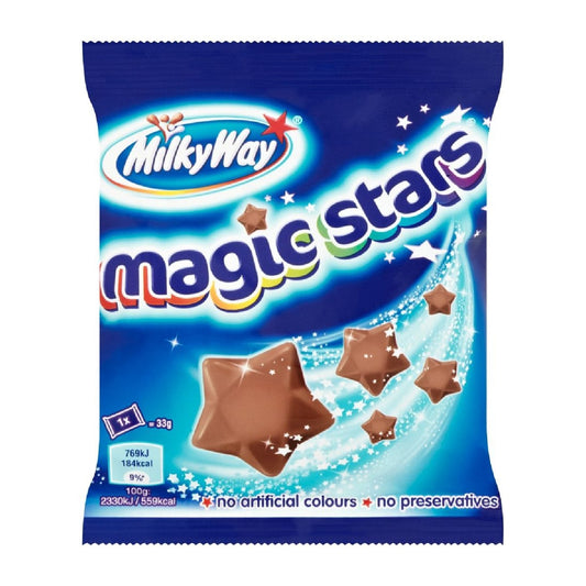 Šokoladiniai Saldainiai Milky Way, Magic Stars, 33G