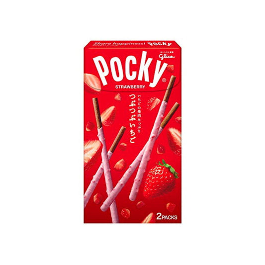 Sausainiai Pocky Strawberry, 55 G