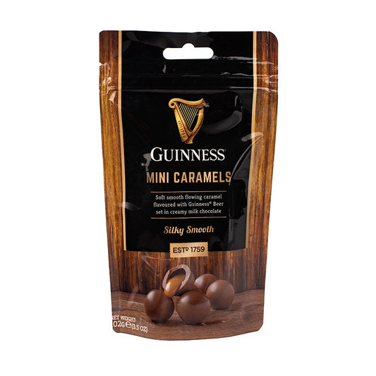 Šokoladiniai Saldainiai Guinness, Su Karamele, Alumi, 102 G