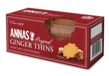 Imbieriniai sausainiai Anna's, 150 g